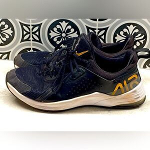 Nike Womens Air Max Bella Running Shoes Black CJ0842-005 Mesh Lace Up 8.5W